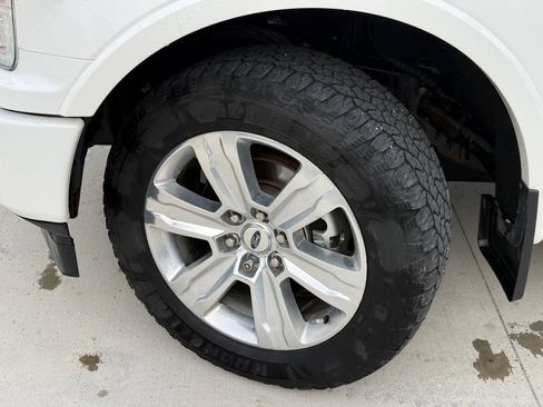 Used 2020 Ford F150 Platinum w/ Technology Package AWD/4WD image 11