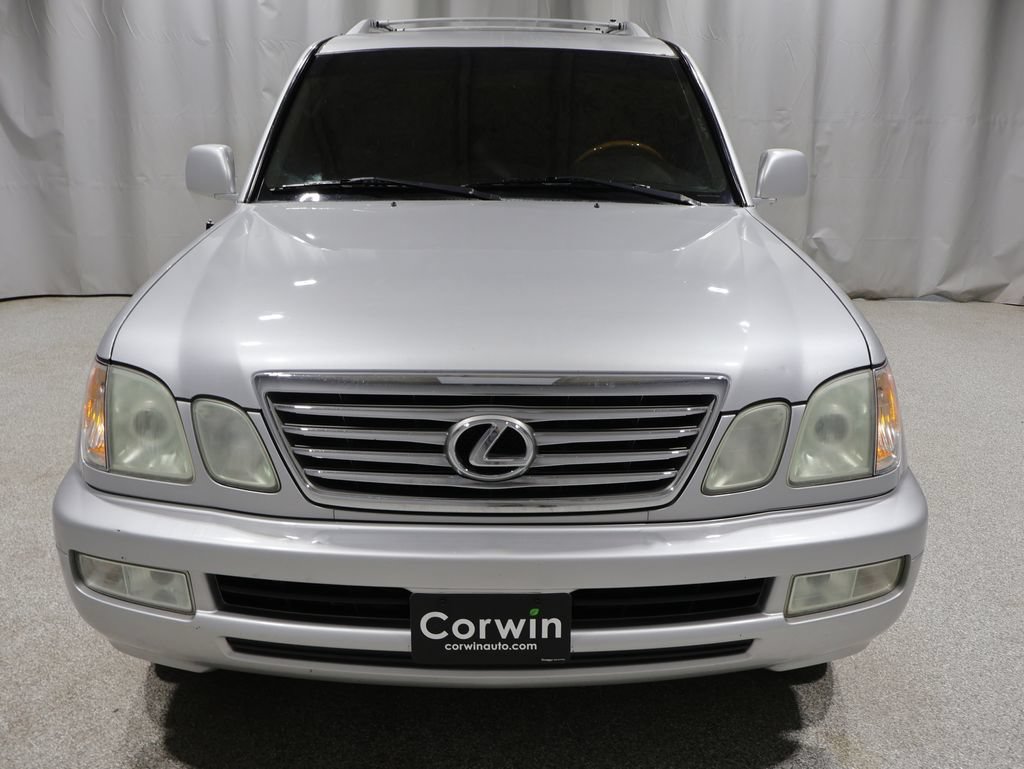 Used 2007 Lexus LX 470 4WD w/ Preferred Accessory Pkg image 8