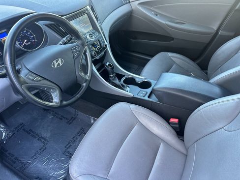 Used 2013 Hyundai Sonata Limited w/ Panoramic Sunroof Pkg FWD image 9