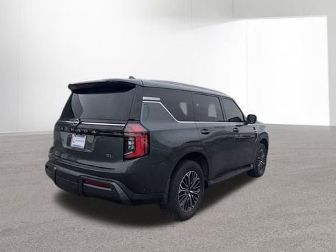 Used 2025 Nissan Armada SL w/ Captain's Chari Seat Package image 6
