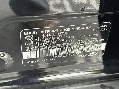 Used 2025 Mitsubishi Outlander Sport ES AWD/4WD image 28
