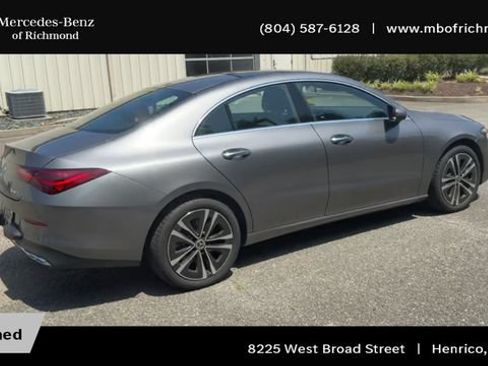 Certified 2026 Mercedes-Benz CLA 250 4MATIC image 2