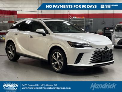 Used 2024 Lexus RX 350 Premium w/ Accessory Package (Z1)
