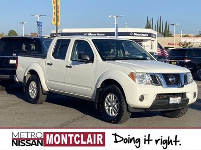 Used 2018 Nissan Frontier SV