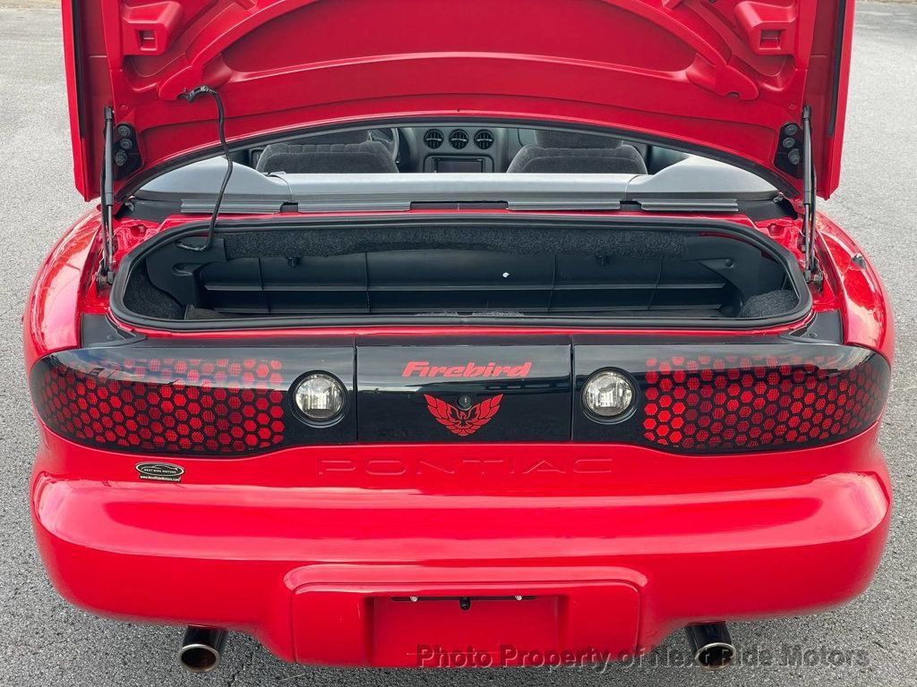 Used 2002 Pontiac Firebird Convertible RWD image 16