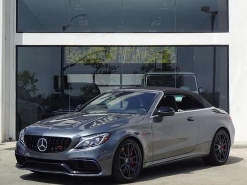 Used 2018 Mercedes-Benz C 63 AMG S image 2