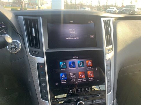 Used 2022 INFINITI Q50 Luxe image 9