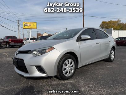Used 2015 Toyota Corolla LE