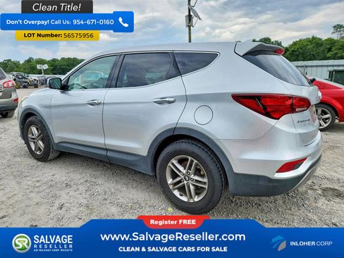 Used 2017 Hyundai Santa Fe Sport AWD/4WD image 3