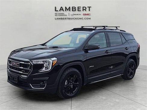 Used 2024 GMC Terrain AT4 w/ LPO, 'HIT The Road' Package image 1