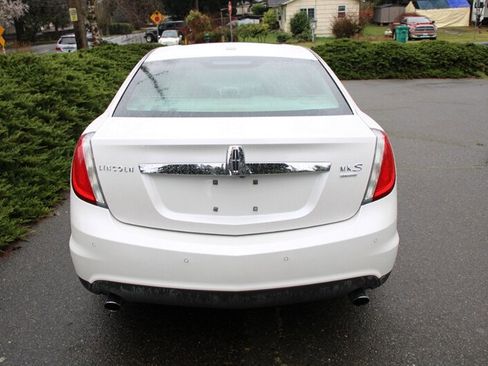 Used 2011 Lincoln MKS AWD w/ 201A Rapid Spec Order Code image 12