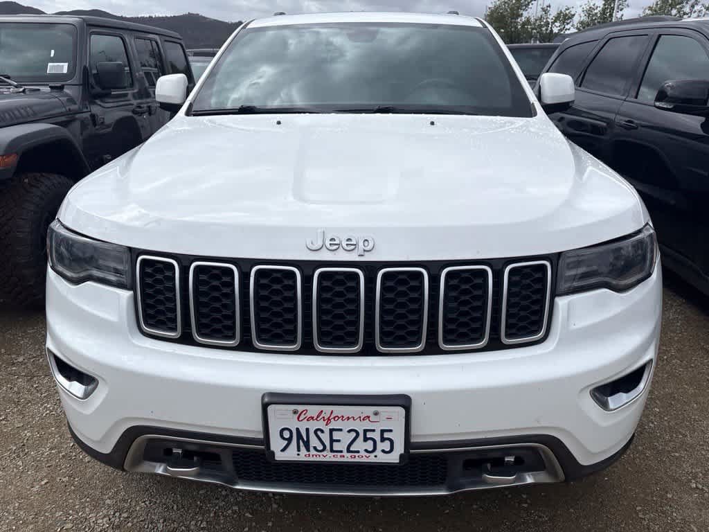 Used 2018 Jeep Grand Cherokee Limited AWD/4WD image 2