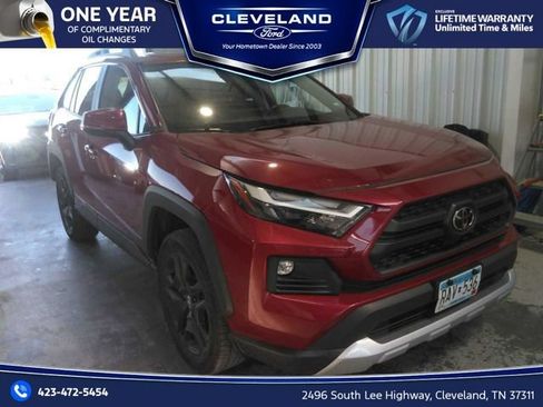 Used 2024 Toyota RAV4 Adventure AWD/4WD image 1