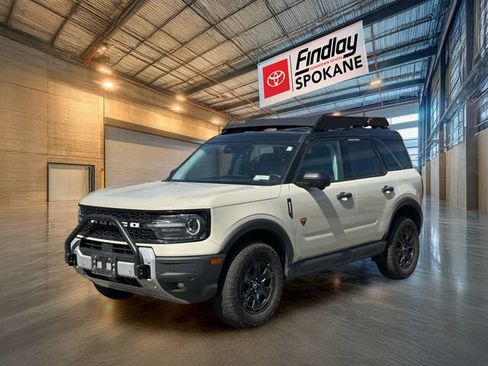 Used 2025 Ford Bronco Sport Badlands w/ Sasquatch Badlands Package AWD/4WD image 1