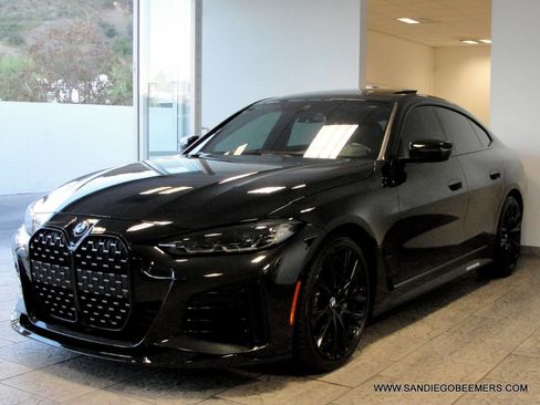 Used 2022 BMW 430i Gran Coupe w/ M Sport Package image 53