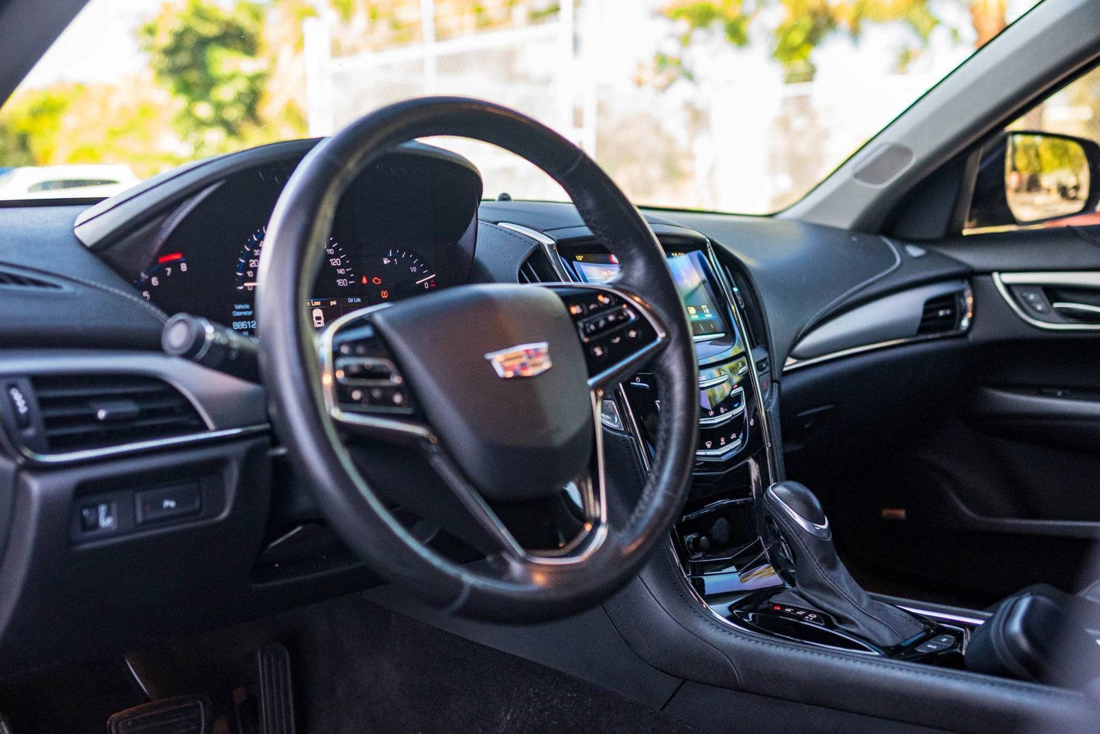 Used 2015 Cadillac ATS Luxury w/ Sun And Sound Package RWD image 23