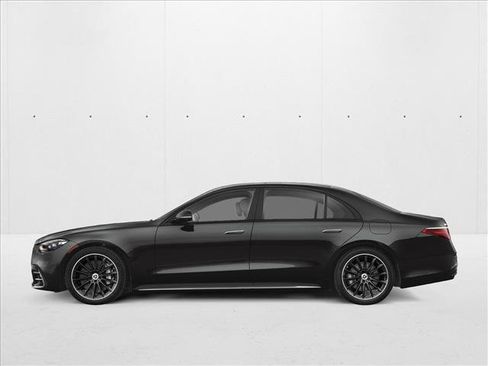 New 2026 Mercedes-Benz S 580e 4MATIC Sedan image 3