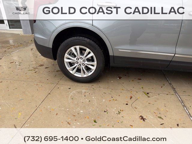 Certified 2024 Cadillac XT5 Luxury w/ LPO, Floor Liner Package FWD image 6