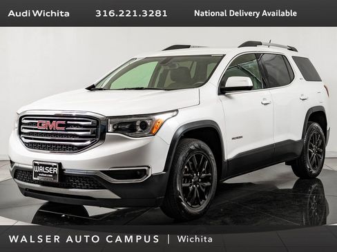 Used 2019 GMC Acadia SLT FWD image 1