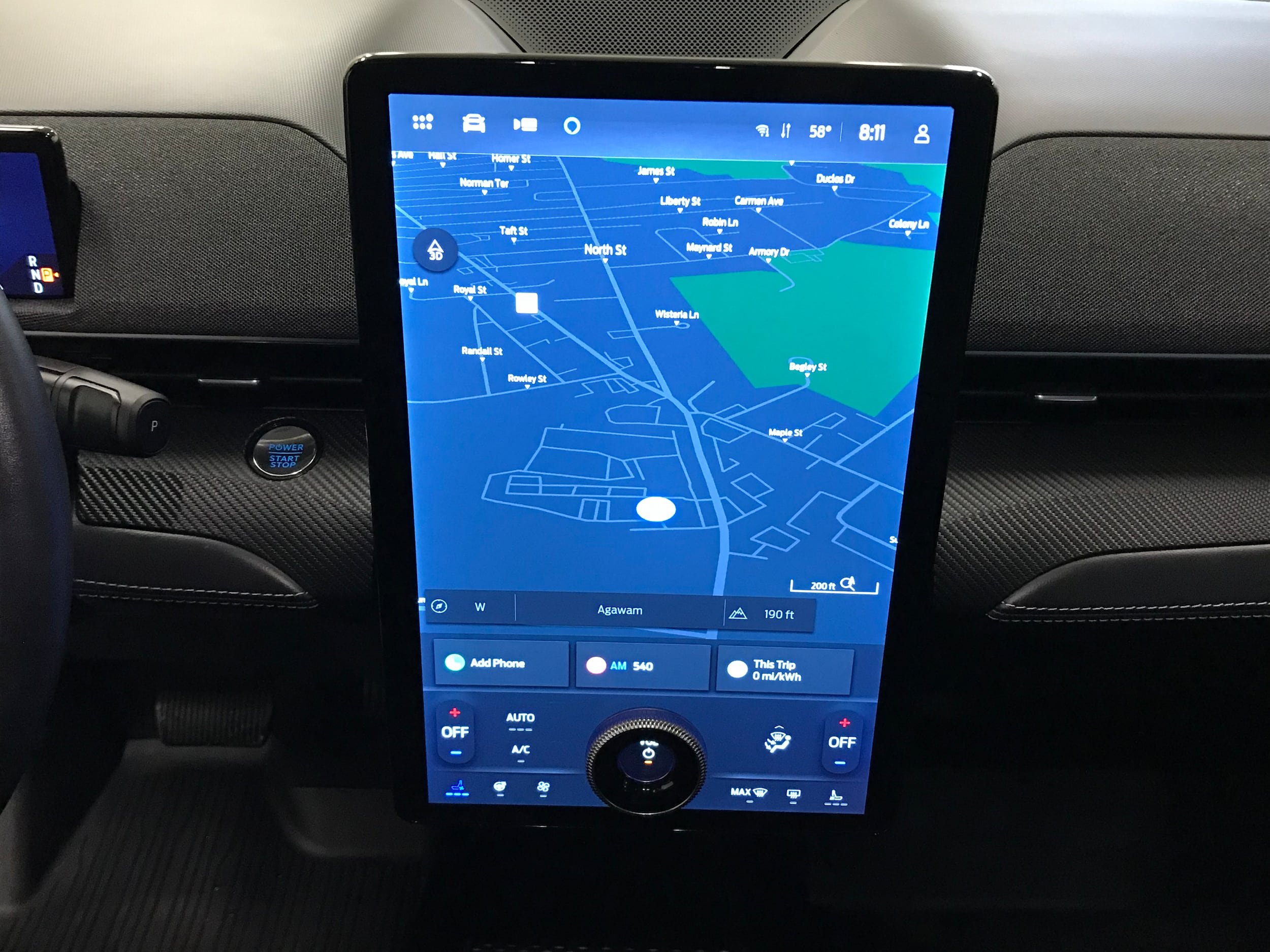 Used 2025 Ford Mustang Mach-E Premium w/ Interior Protection Package AWD/4WD image 25