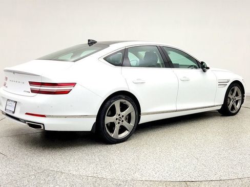 Used 2021 Genesis G80 3.5T w/ Prestige Package AWD/4WD image 4