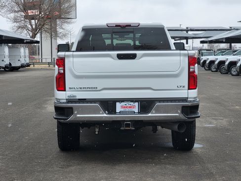 Certified 2022 Chevrolet Silverado 2500 LTZ w/ LTZ Plus Package image 12