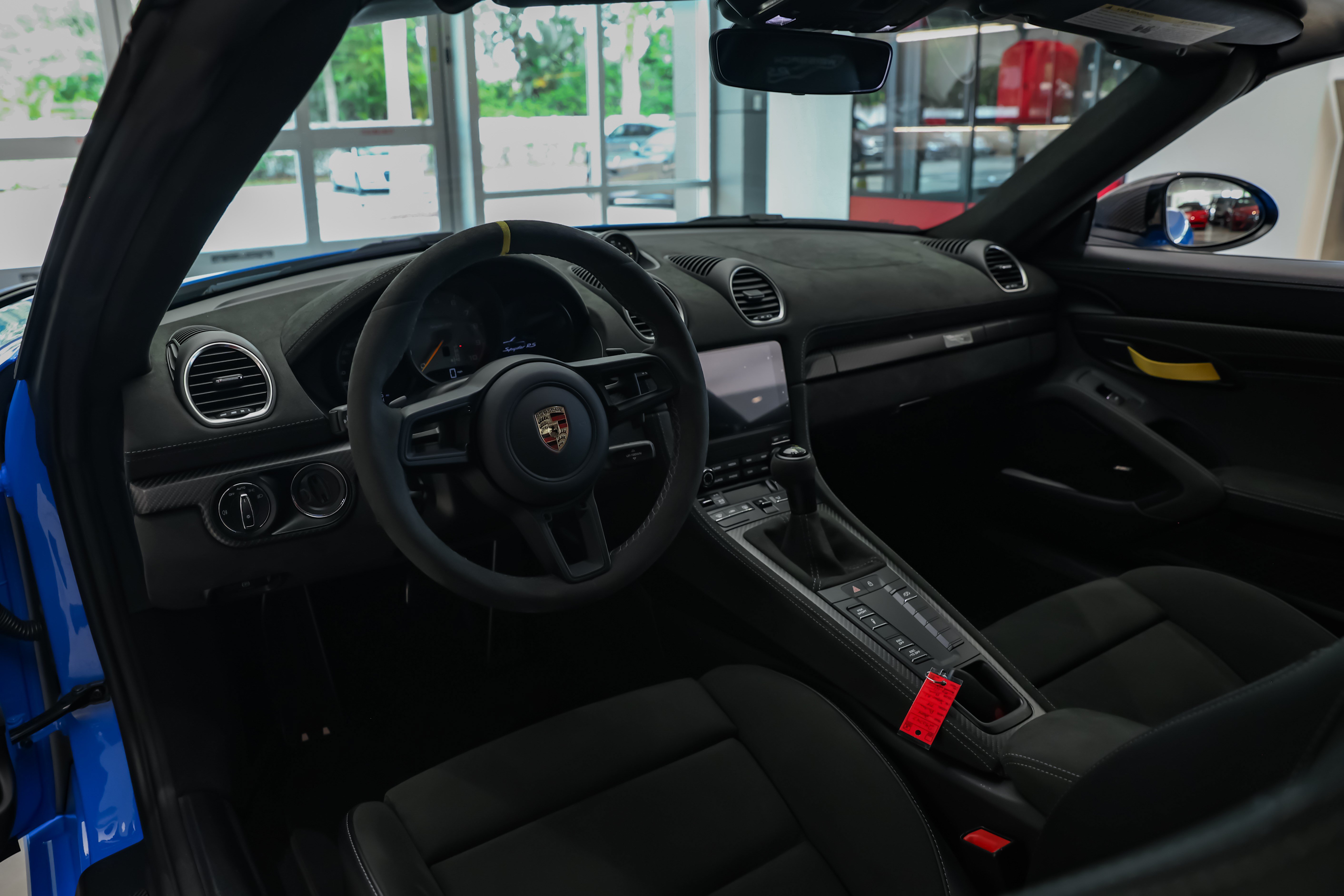 Used 2024 Porsche 718 Boxster Spyder RS RWD image 9