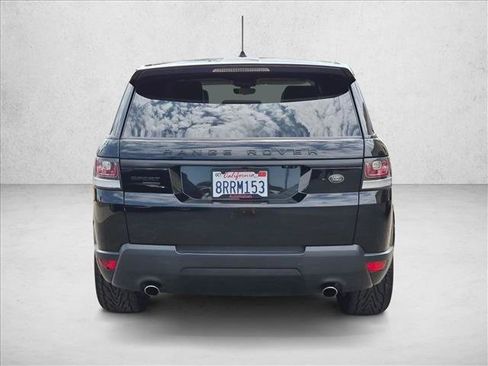 Used 2017 Land Rover Range Rover Sport HSE AWD/4WD image 7