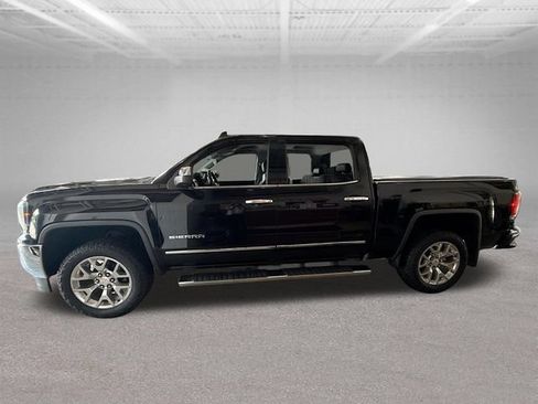 Used 2018 GMC Sierra 1500 SLT w/ SLT Premium Package AWD/4WD image 9