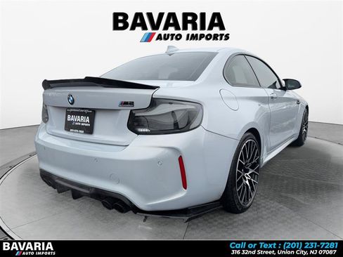 Used 2020 BMW M2 Competition w/ Executive Package RWD image 5