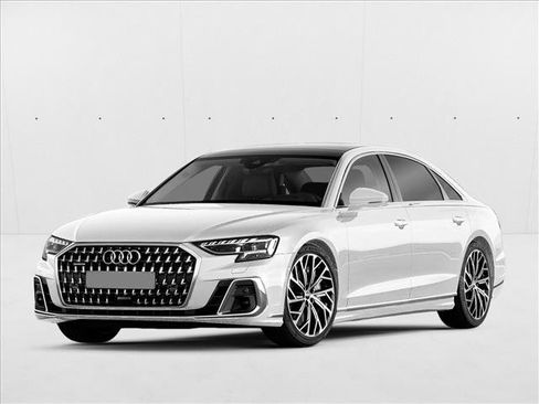Used 2023 Audi A8 L 3.0T w/ Executive Package AWD/4WD image 1