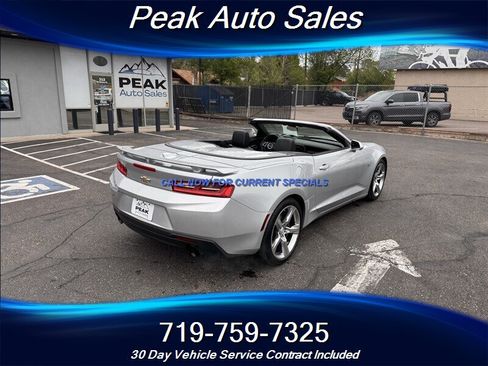 Used 2017 Chevrolet Camaro SS RWD image 15