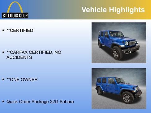 Certified 2025 Jeep Wrangler Sahara image 8