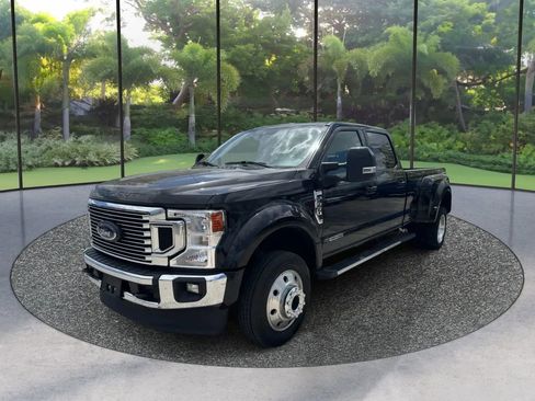 Used 2022 Ford F450 Lariat w/ Lariat Value Package AWD/4WD image 1