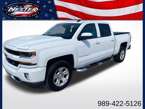 Used 2018 Chevrolet Silverado 1500 LT w/ All Star Edition image 1