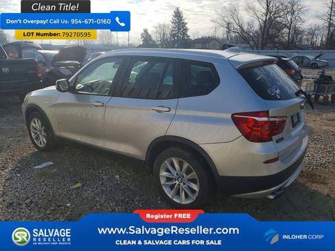 Used 2013 BMW X3 xDrive28i w/ Premium Pkg image 3