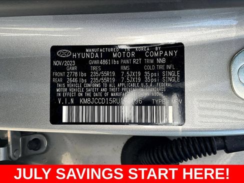 Used 2024 Hyundai Tucson SEL AWD/4WD image 25