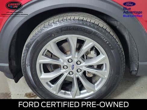 Certified 2024 Ford Explorer Limited w/ Limited Technology Package AWD/4WD image 10
