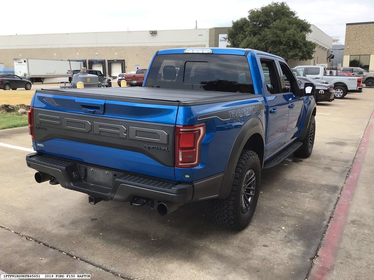 Used 2019 Ford F150 Raptor w/ Equipment Group 802A Luxury AWD/4WD image 6