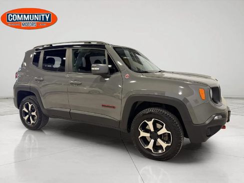 Used 2020 Jeep Renegade Trailhawk w/ Premium Leather Group AWD/4WD image 10