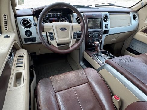 Used 2013 Ford F150 King Ranch w/ King Ranch Luxury Pkg image 16