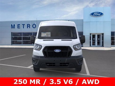 New 2026 Ford Transit 250 148 Medium Roof Extended AWD image 7