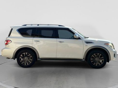Used 2017 Nissan Armada Platinum w/ Captain Seat Package AWD/4WD image 2