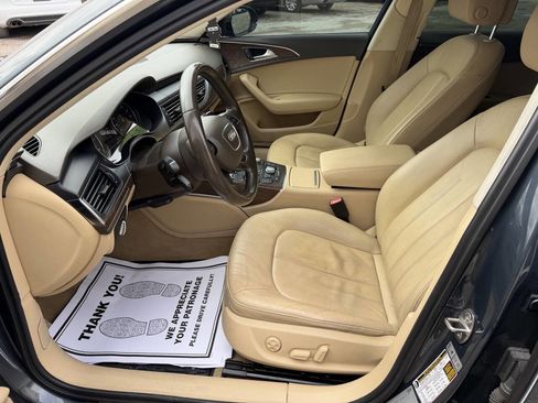 Used 2014 Audi A6 3.0T Premium Plus w/ Cold Weather Package image 10