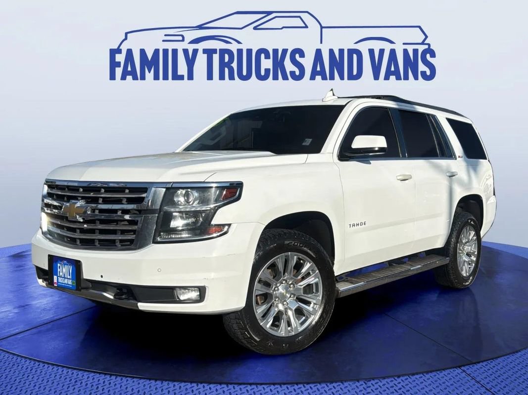 Used 2015 Chevrolet Tahoe LT AWD/4WD image 1