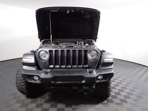 Used 2021 Jeep Wrangler Unlimited Sport image 8