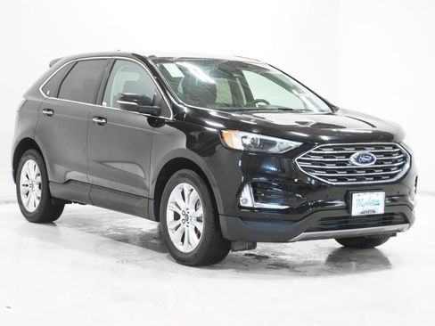 Used 2022 Ford Edge Titanium AWD/4WD image 4