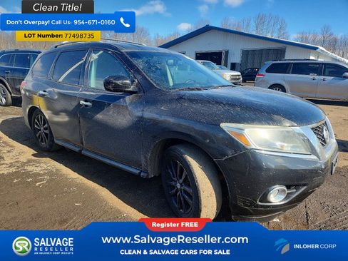 Used 2016 Nissan Pathfinder SV AWD/4WD image 5