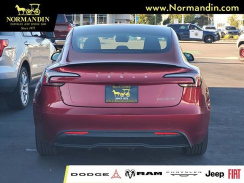 Used 2024 Tesla Model 3 Long Range AWD/4WD image 5