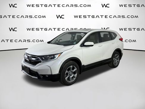 Used 2017 Honda CR-V EX-L image 1